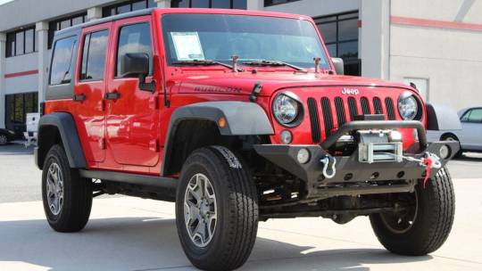 2015 Jeep Wrangler