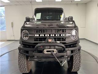 2023 Ford Bronco black diamond