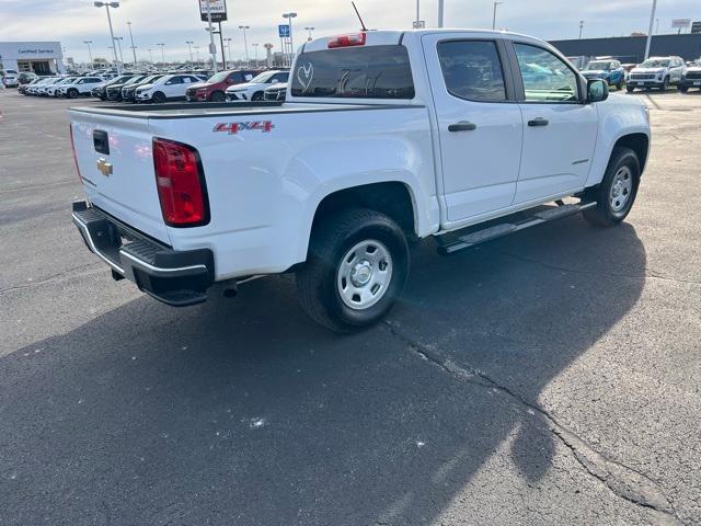 2018 chevrolet colorado wt