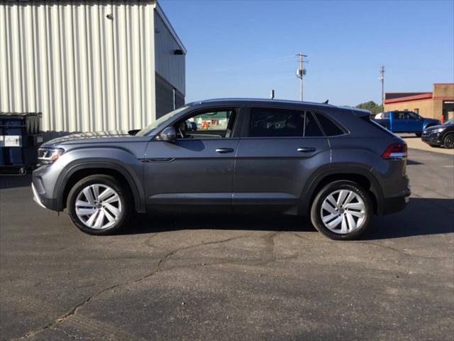 2023 volkswagen atlas cross sport 3.6l v6 se w/technology