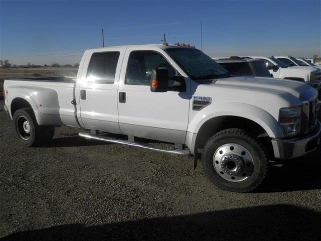 2008 ford f-450 super duty lariat lariat 4dr crew cab 4wd lb drw for sale in idaho falls, idaho