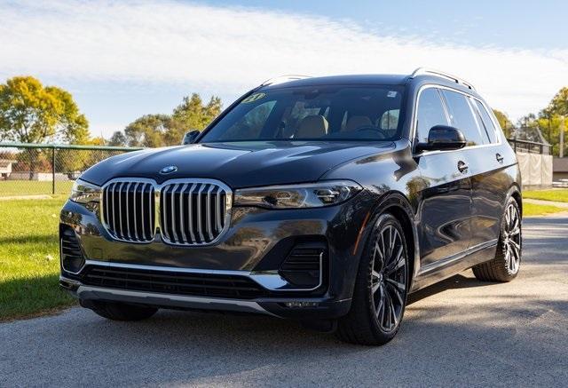 2021 bmw x7 xdrive40i