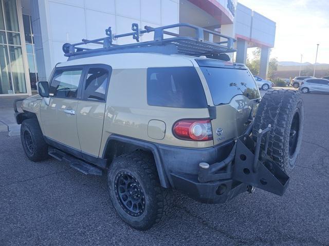 2013 toyota fj cruiser base