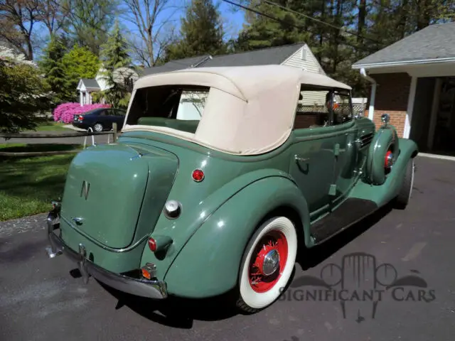 1935 auburn 653 phaeton - rare car! great driver!