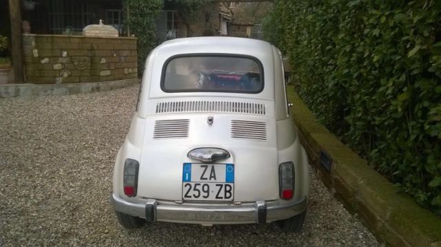 1969 fiat 500 110f model l custom sports car