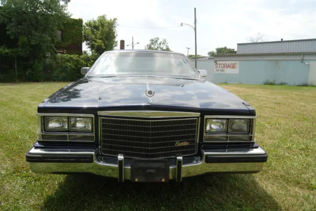 1985 cadillac seville base sedan 4-door 4.1l v8