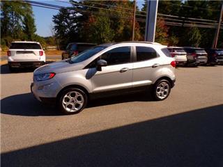 2021 Ford EcoSport se