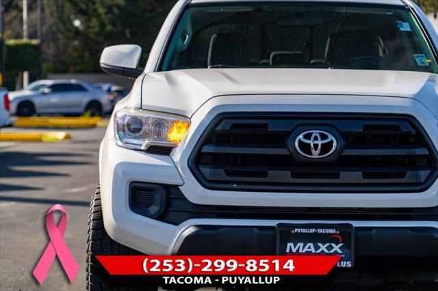 2017 toyota tacoma sr