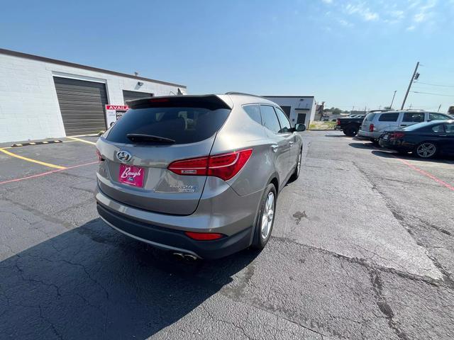 2016 hyundai santa fe sport 2.0l turbo