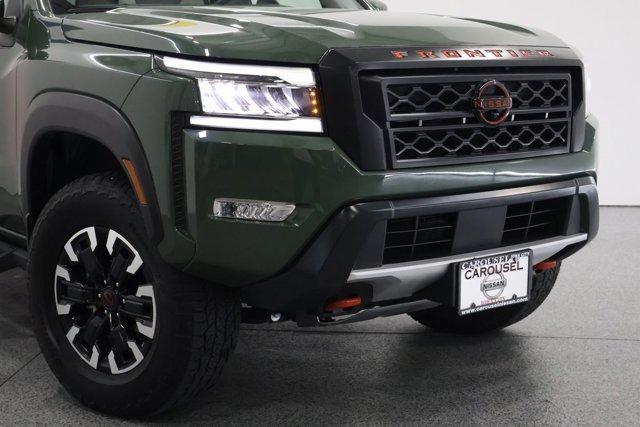 2023 nissan frontier pro-4x