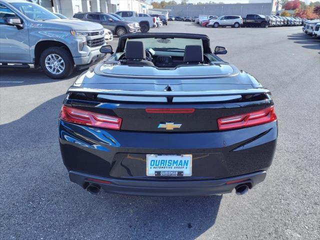 2018 chevrolet camaro 1ls