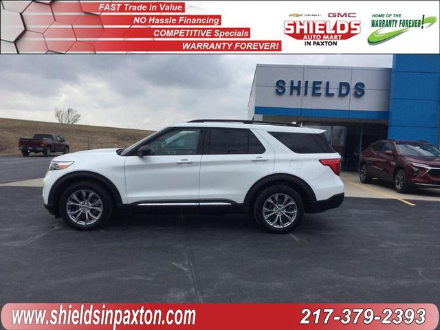 2022 ford explorer xlt