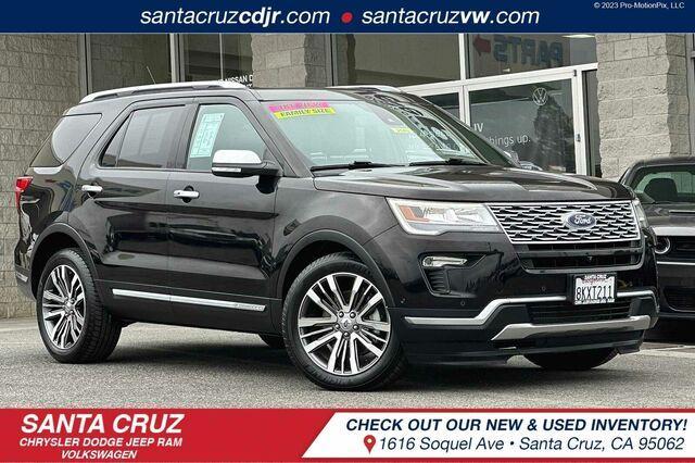 2019 ford explorer platinum
