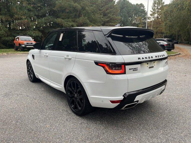 2021 land rover range rover sport hse dynamic