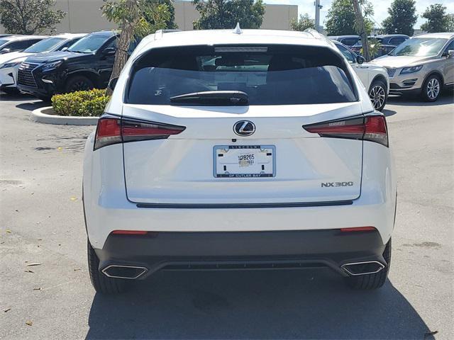 2020 lexus nx 300 base