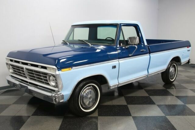 classic vintage chrome truck dent side 2 tone step bumper automatic