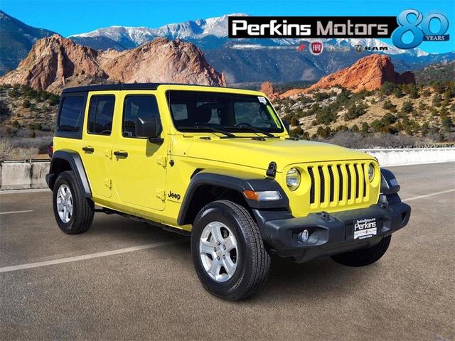 2023 jeep wrangler sport