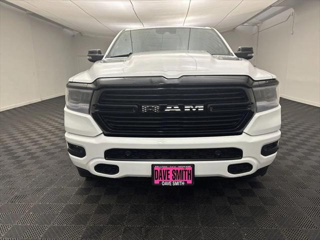 2023 ram 1500 laramie crew cab 4x4 64' box