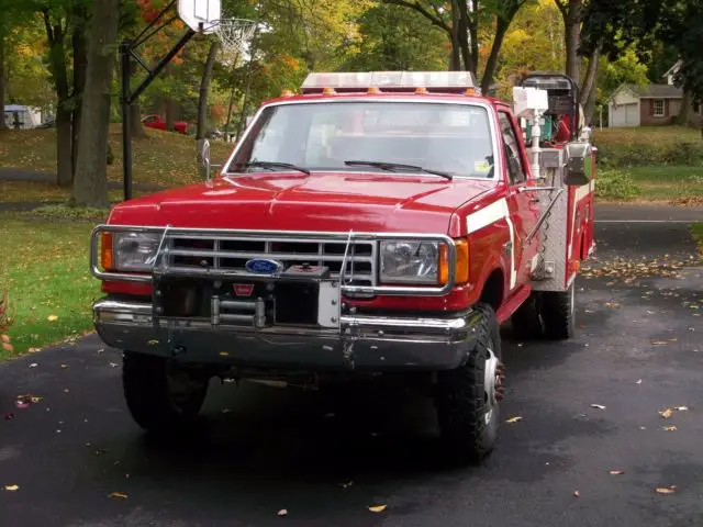 1990 ford f-350 7.3 diesel 4x4 dually truck 20k miles