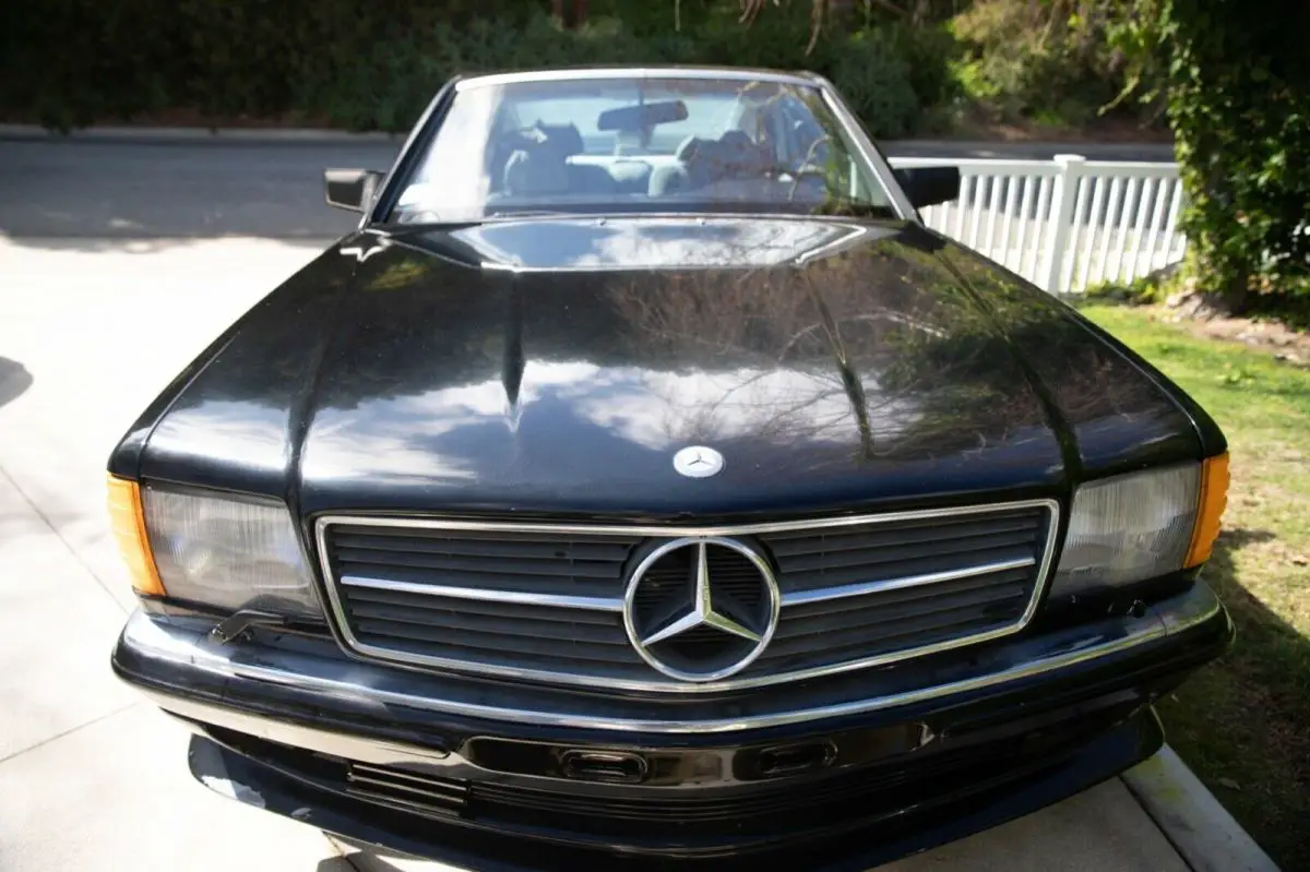 1985 mercedes benz 500sec 500-series