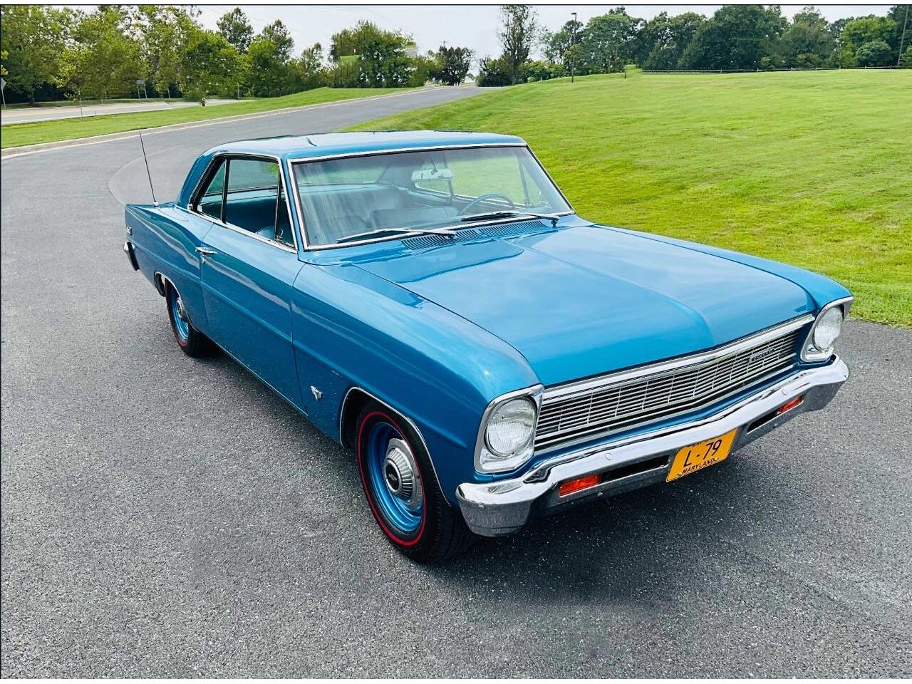 1966 chevrolet nova