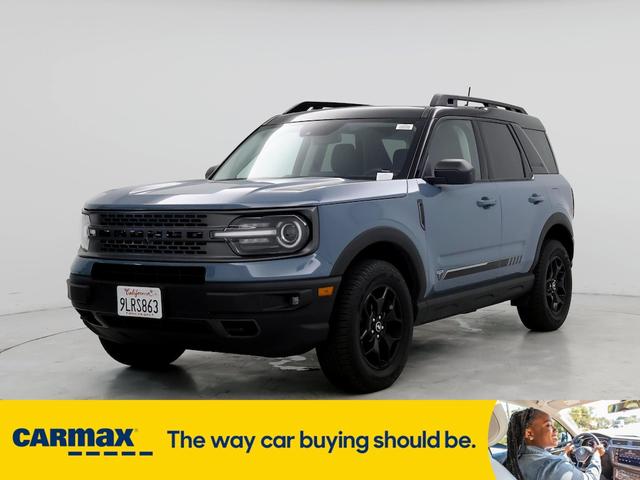 2021 ford bronco sport first edition