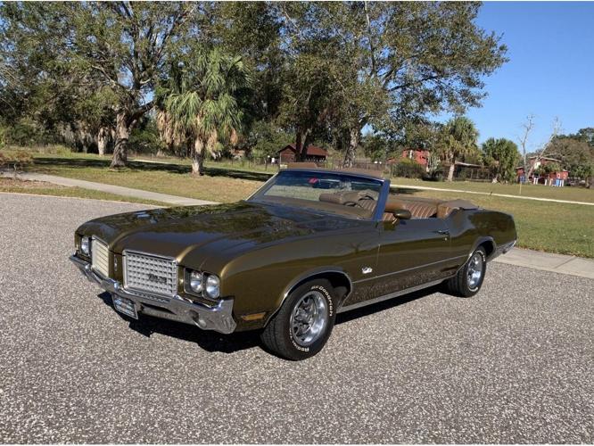 1972 oldsmobile cutlass in clearwater, florida