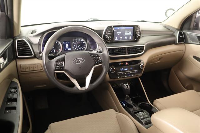 2019 hyundai tucson sel