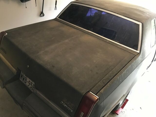1985 olds cutlass 442