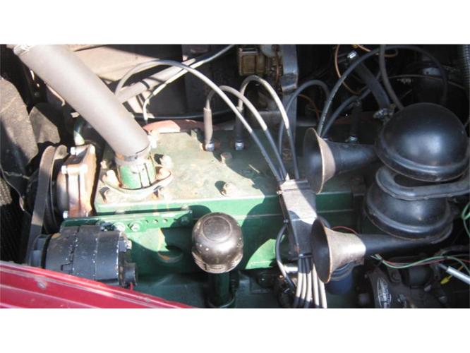 1940 packard antique in hobart, indiana