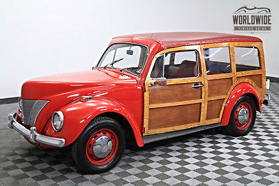 1940 ford/vw woody wagon. 4-speed. runs and drives great!!