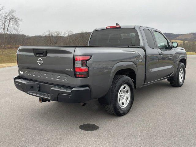 2023 nissan frontier s