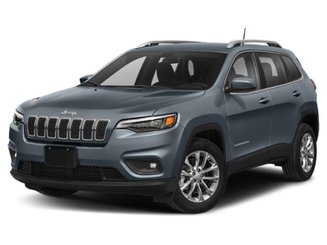 2021 jeep cherokee latitude lux