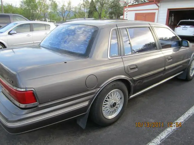 1992 lincoln continental executive