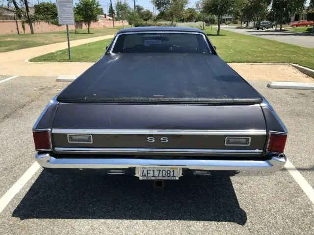 1972 chevrolet el camino super sport