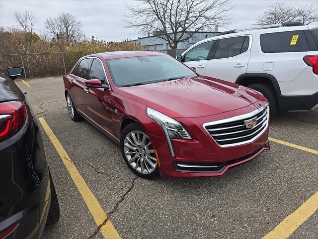 2018 cadillac ct6 3.6l base