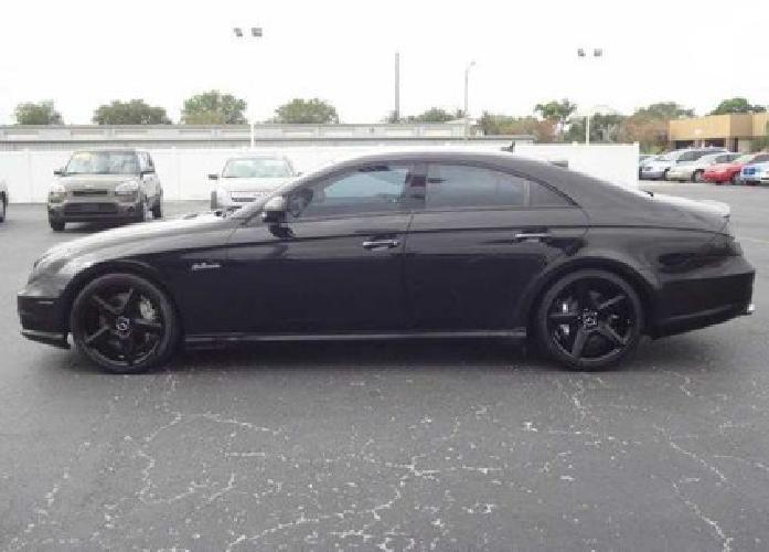 2007 mercedes-benz cls-class 6.3l amg in pinellas park, fl