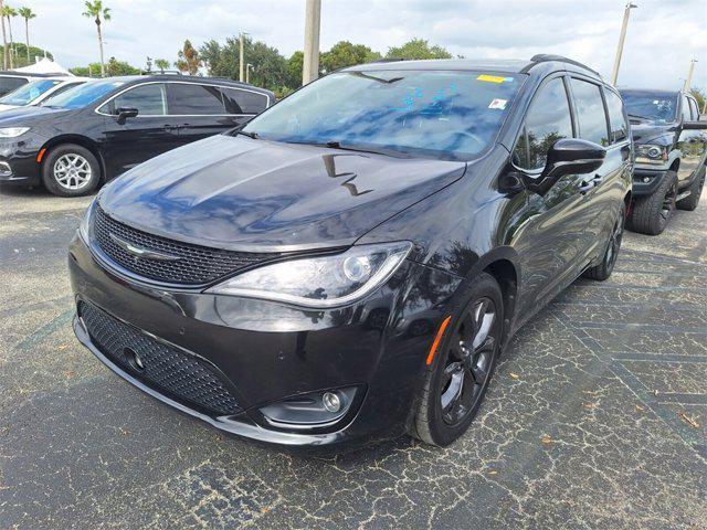 2018 chrysler pacifica limited