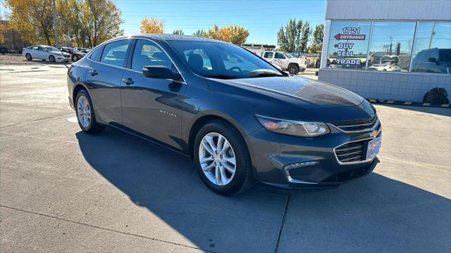 2018 chevrolet malibu lt