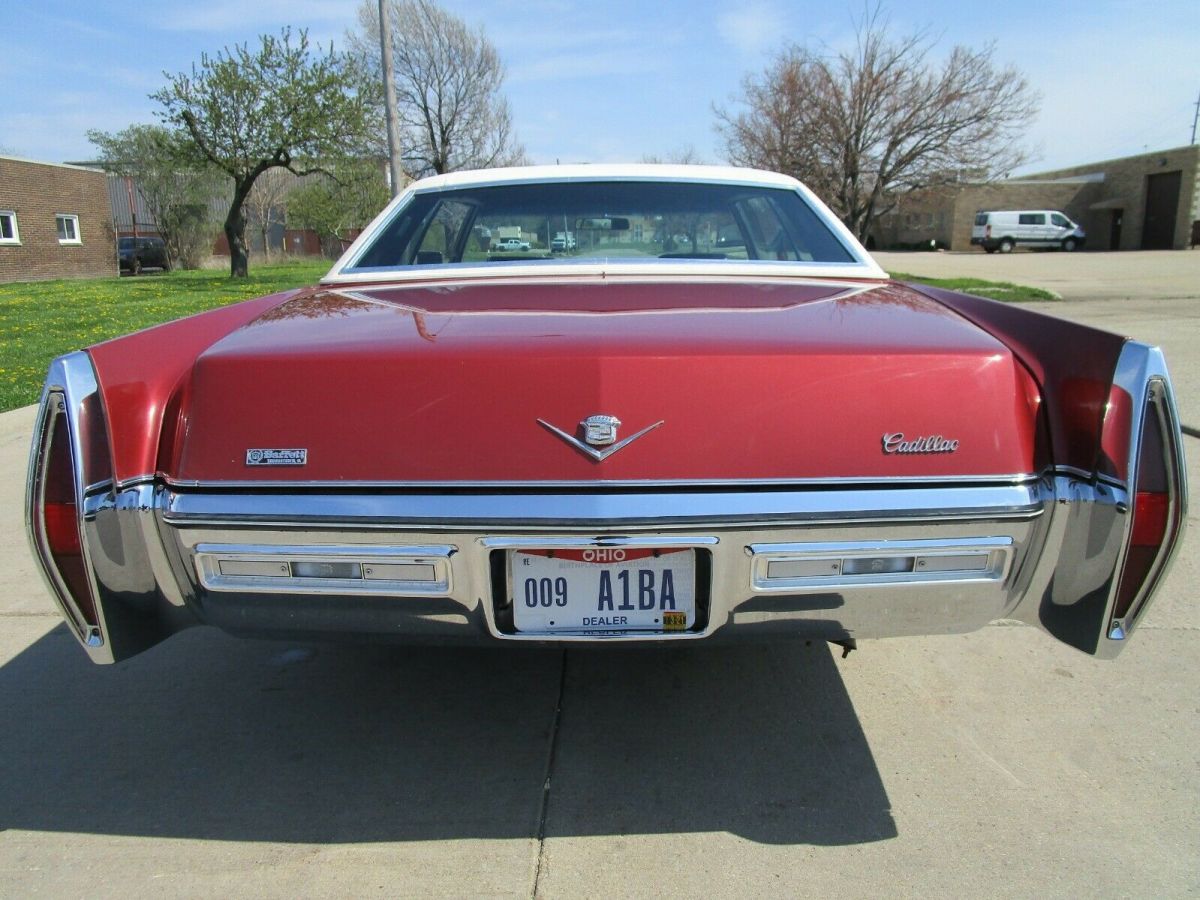 1972 cadillac coupe deville - 66k miles - beautiful original condition!