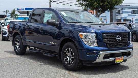 2024 Nissan Titan