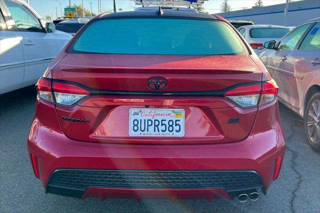 2021 toyota corolla se