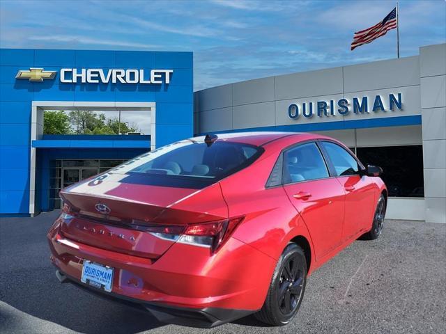 2021 hyundai elantra sel