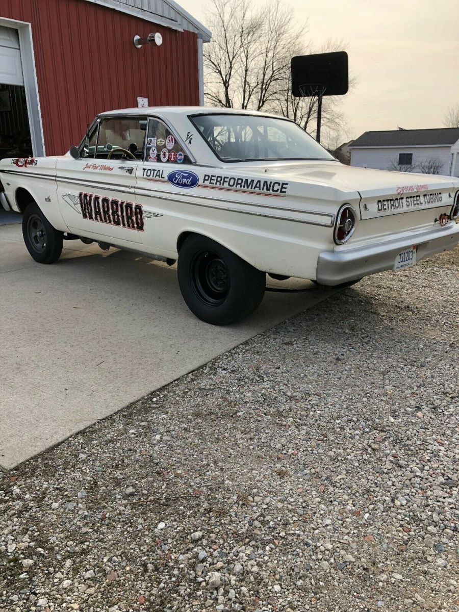 1965 ford falcon vintage gasser fx hot rod