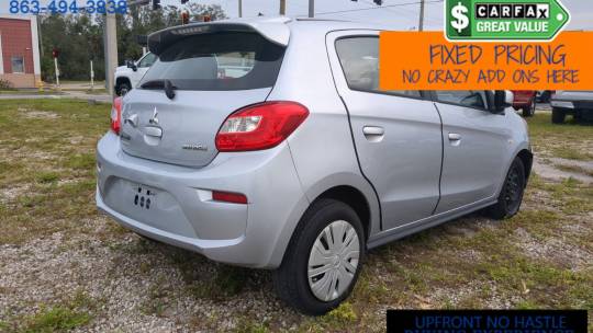 2018 Mitsubishi Mirage