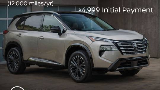 2024 Nissan Rogue platinum