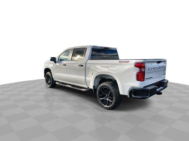 2022 chevrolet silverado 1500 limited custom trail boss