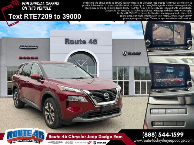 2021 nissan rogue sv