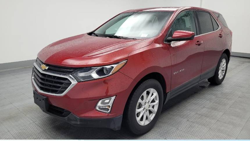2018 chevrolet equinox lt
