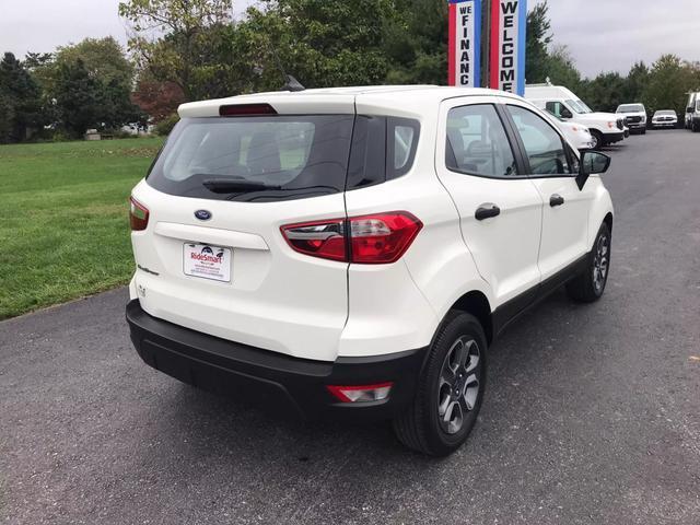 2021 ford ecosport s